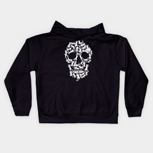 Catskull Black Kids Hoodie